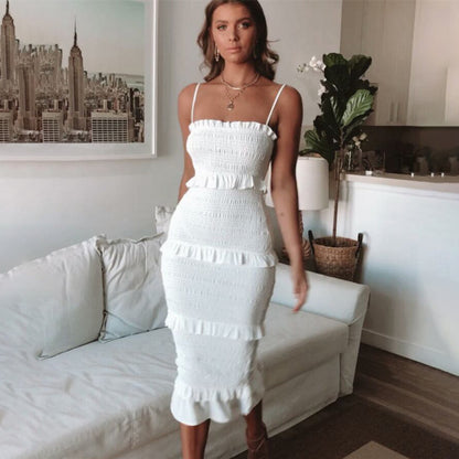 Lavian®cake maxi dress