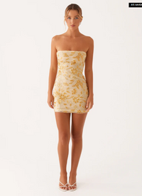 Lavian®Floral Tube Top Dress Slim