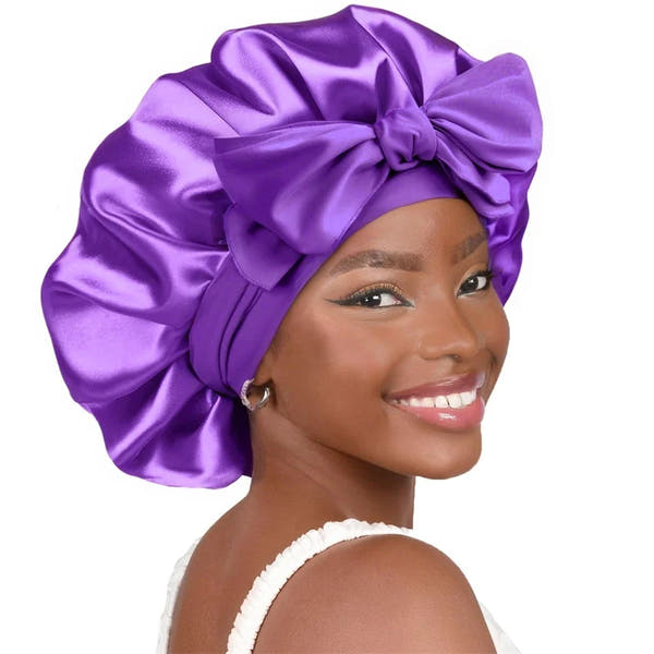 Lavian® Satin Luxe Sleep Bonnet™