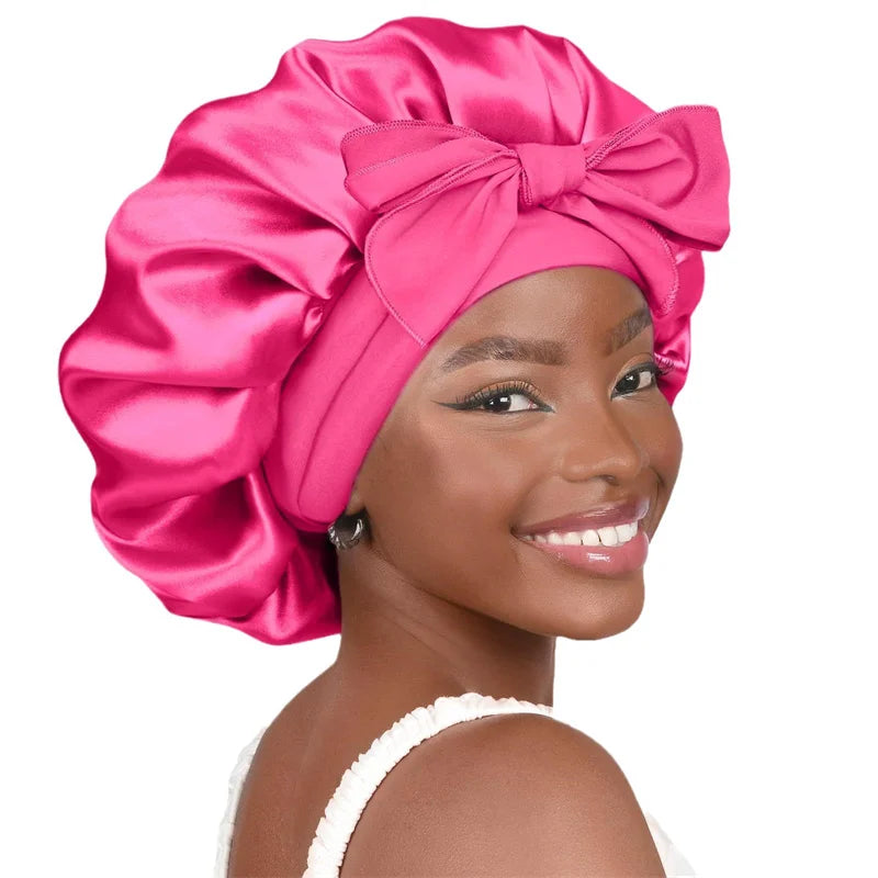 Lavian® Satin Luxe Sleep Bonnet™