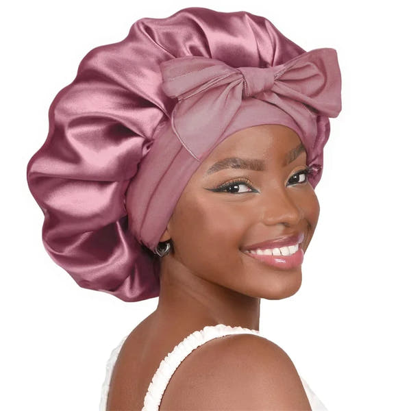 Lavian® Satin Luxe Sleep Bonnet™