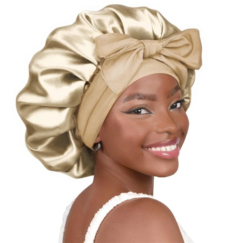 Lavian® Satin Luxe Sleep Bonnet™