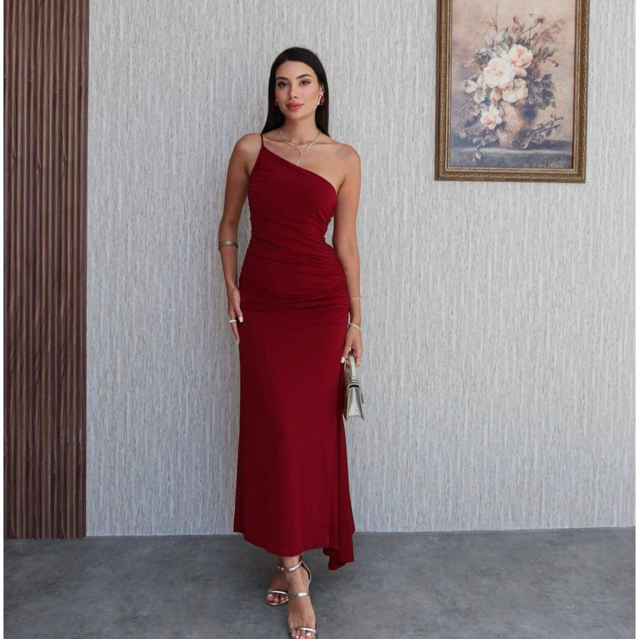 Lavian®One-shoulder Dress